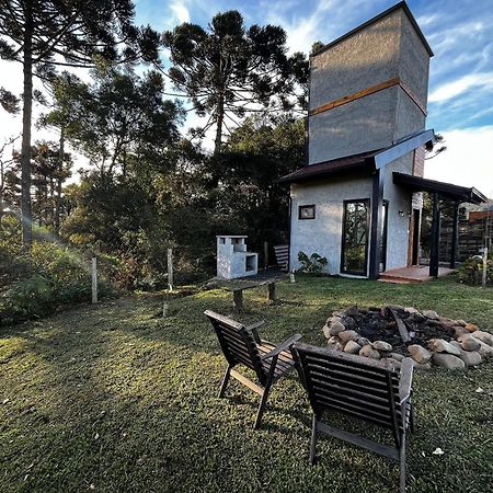 Chales Incriveis Com Banheira De Hidromassagem E Vista Encantadora Urubici Exterior foto