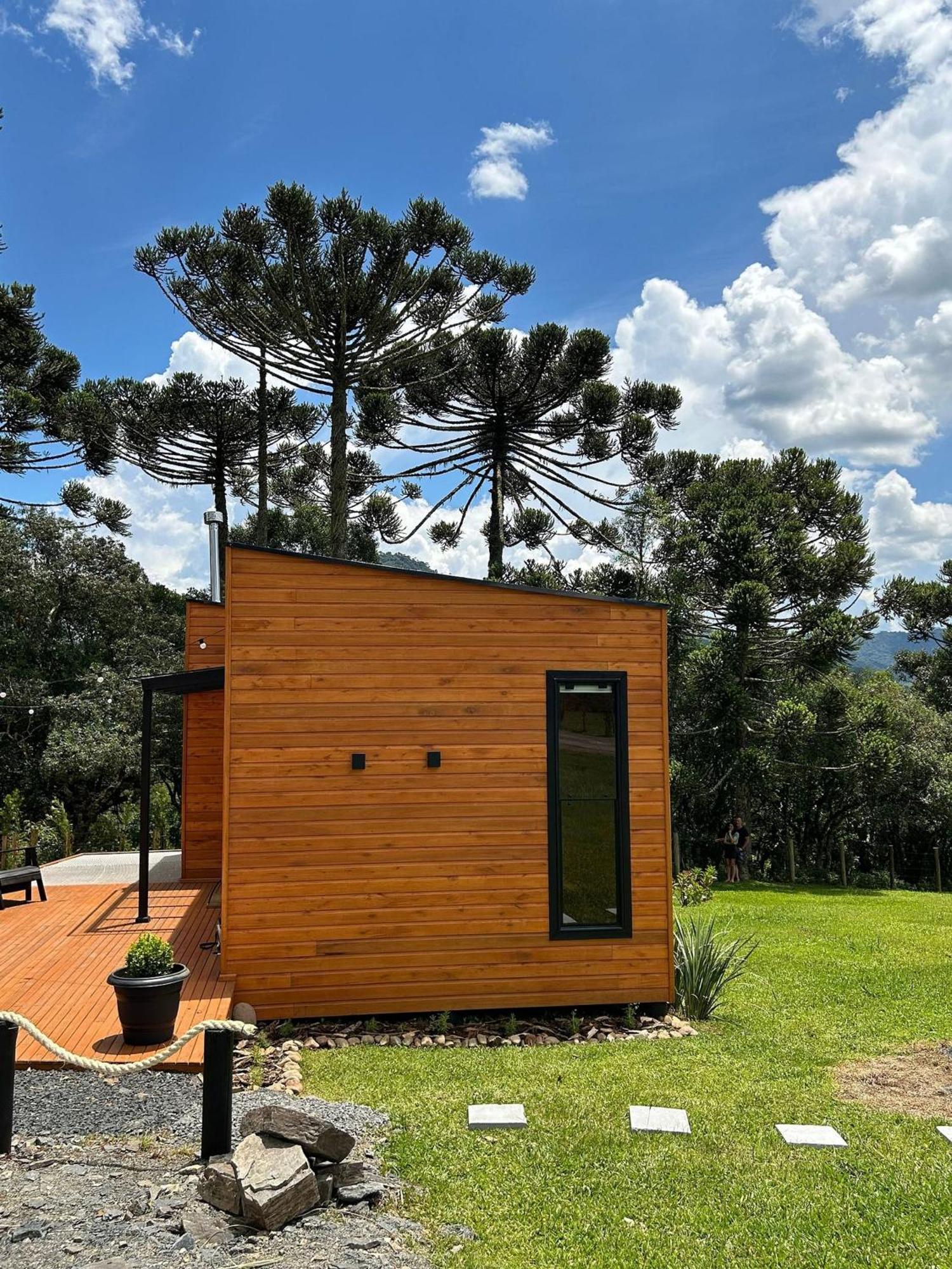 Chales Incriveis Com Banheira De Hidromassagem E Vista Encantadora Urubici Exterior foto