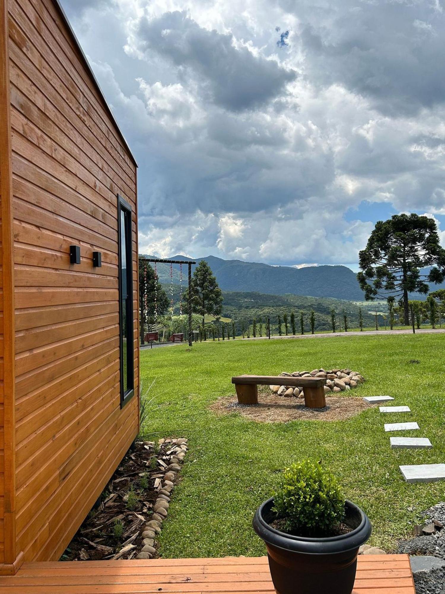 Chales Incriveis Com Banheira De Hidromassagem E Vista Encantadora Urubici Exterior foto