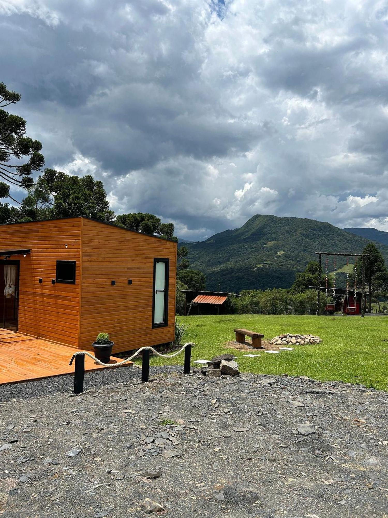 Chales Incriveis Com Banheira De Hidromassagem E Vista Encantadora Urubici Exterior foto