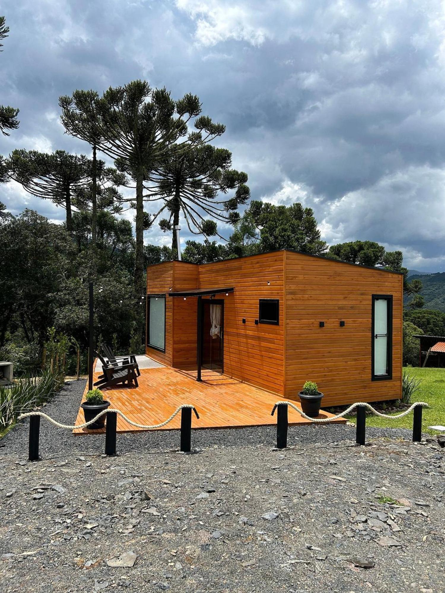 Chales Incriveis Com Banheira De Hidromassagem E Vista Encantadora Urubici Exterior foto