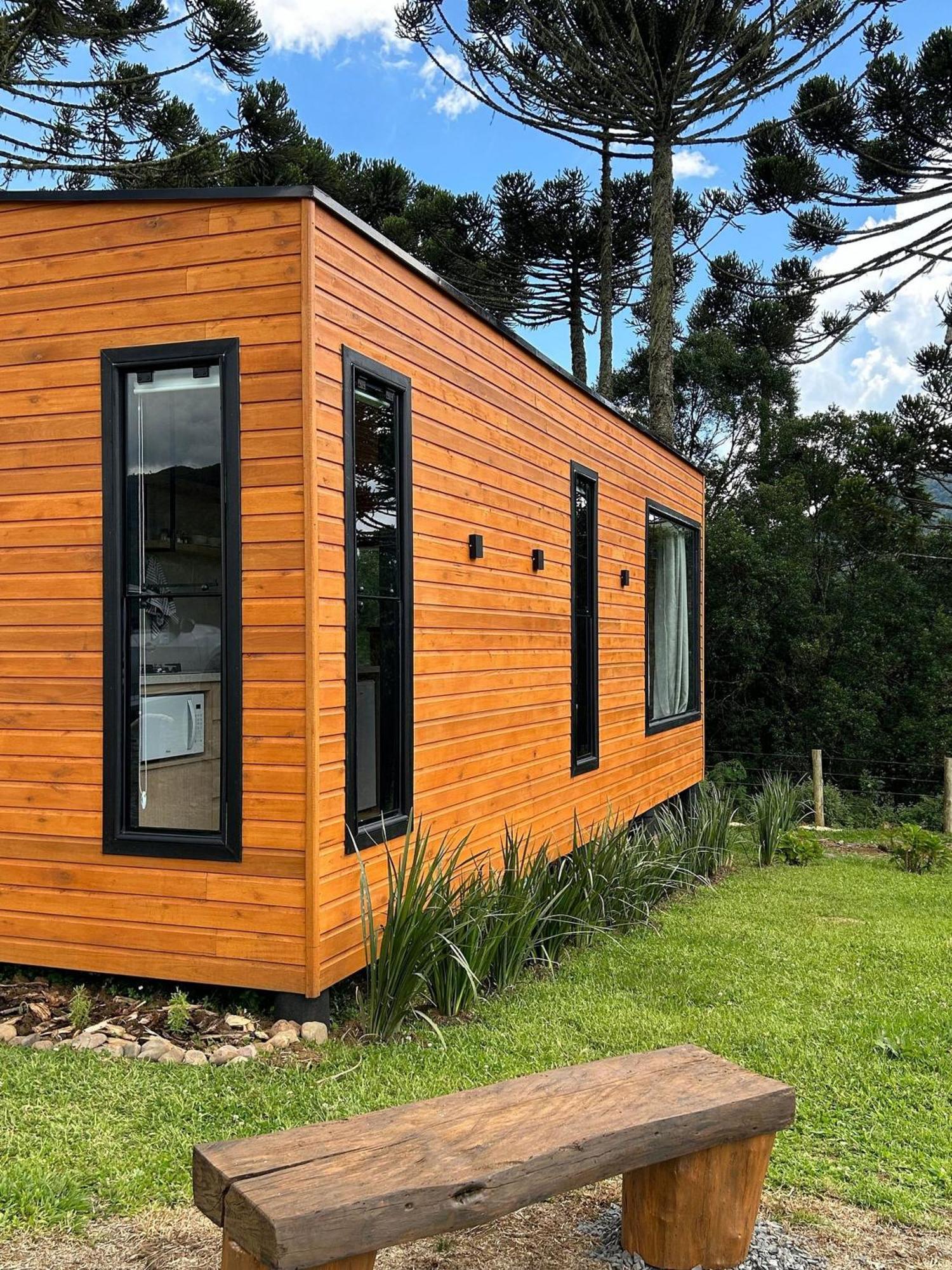 Chales Incriveis Com Banheira De Hidromassagem E Vista Encantadora Urubici Exterior foto