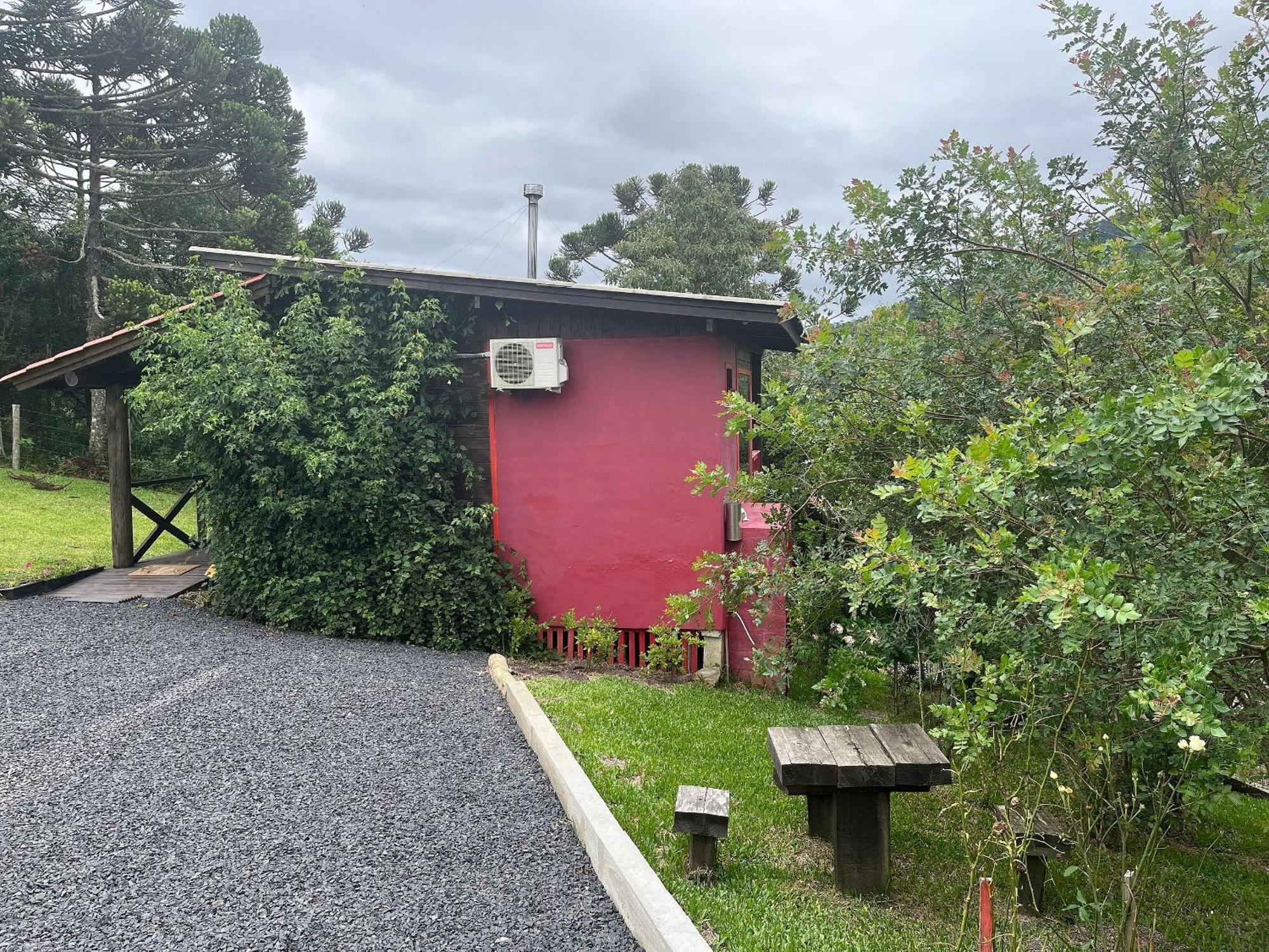 Chales Incriveis Com Banheira De Hidromassagem E Vista Encantadora Urubici Exterior foto