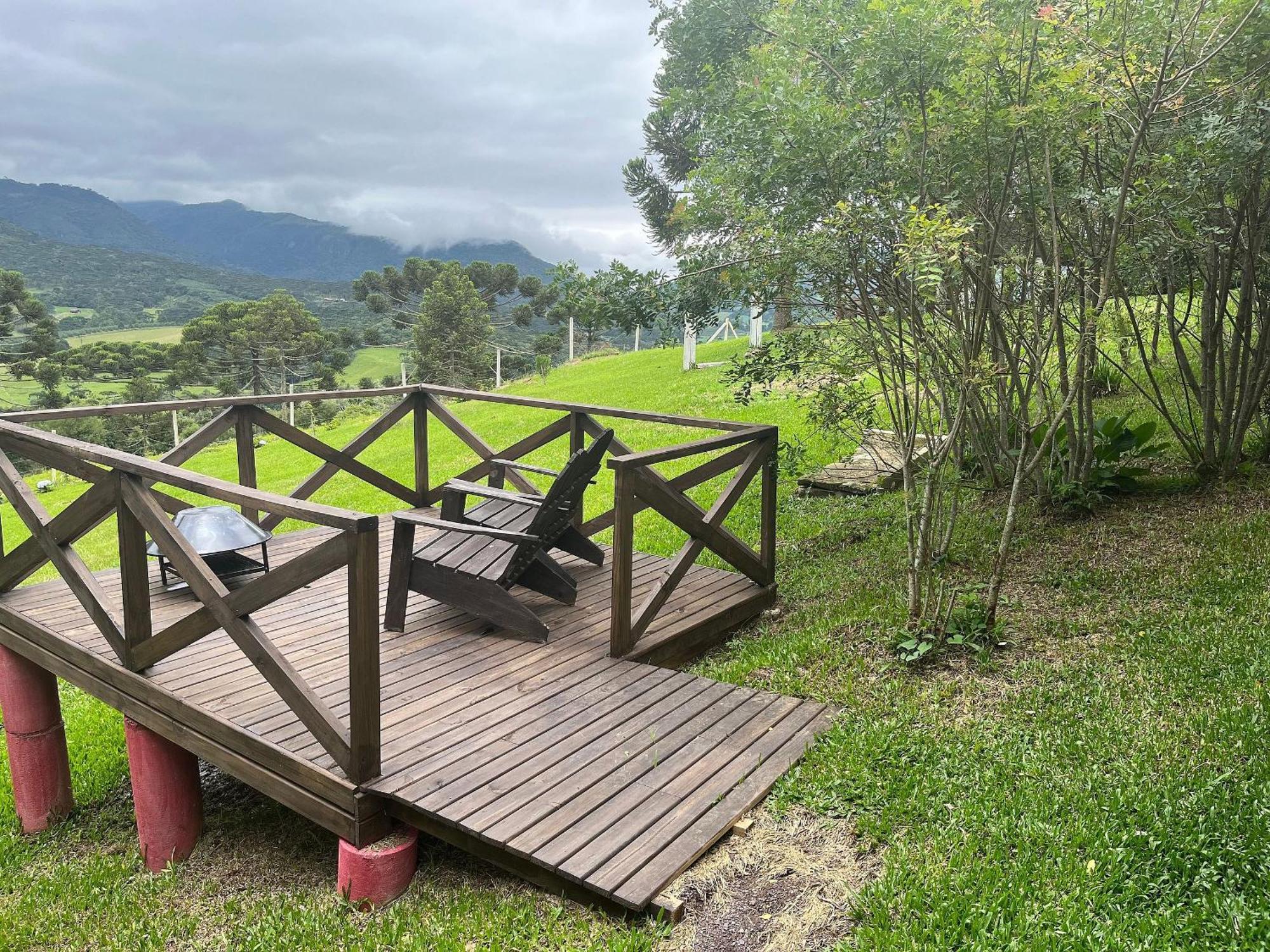 Chales Incriveis Com Banheira De Hidromassagem E Vista Encantadora Urubici Exterior foto