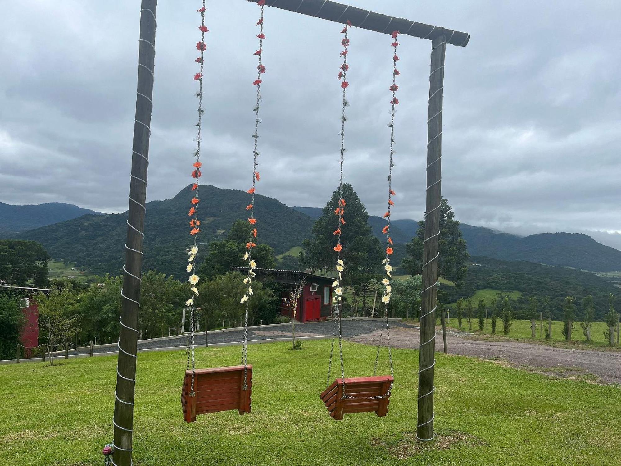 Chales Incriveis Com Banheira De Hidromassagem E Vista Encantadora Urubici Exterior foto