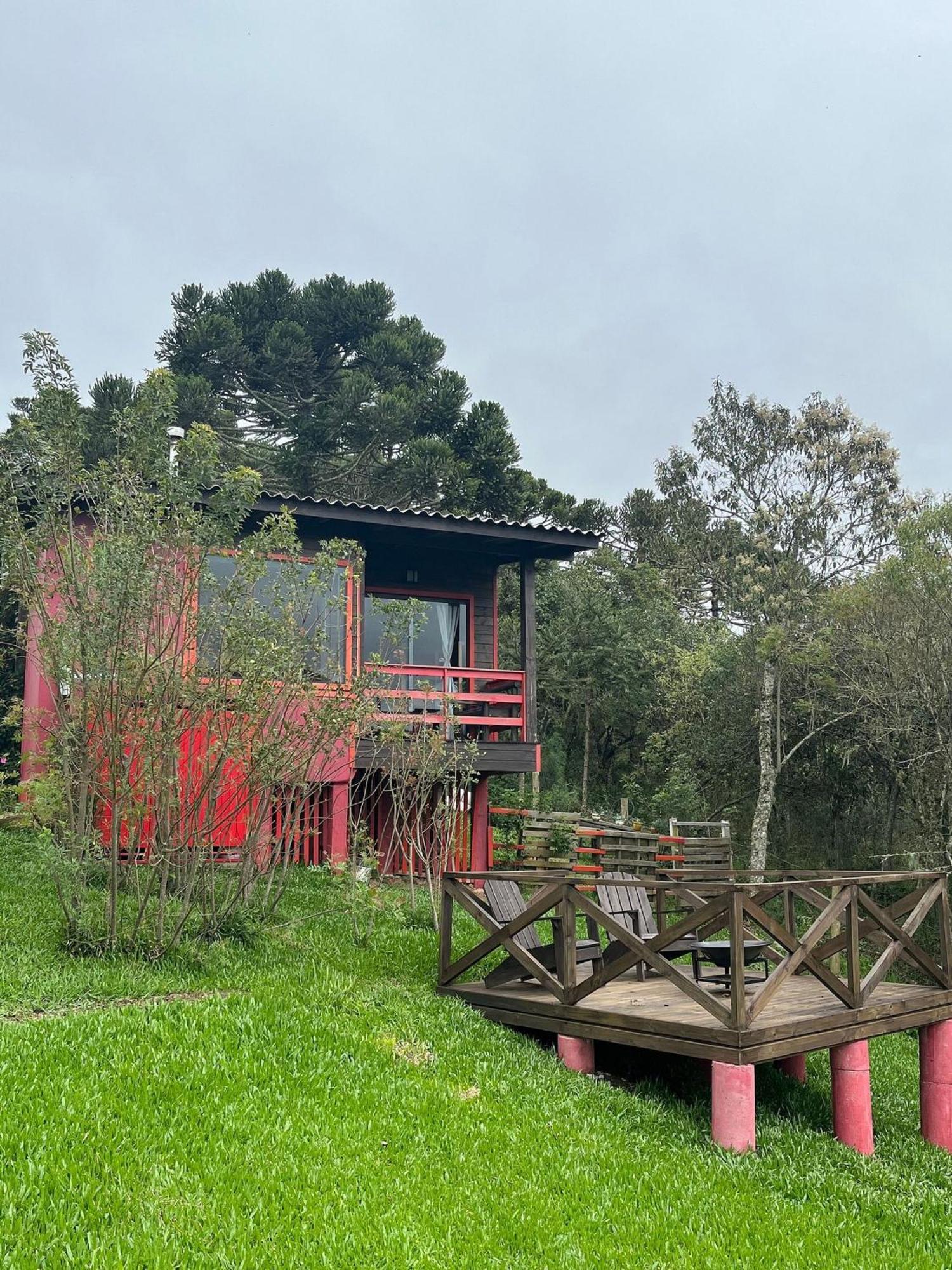 Chales Incriveis Com Banheira De Hidromassagem E Vista Encantadora Urubici Exterior foto