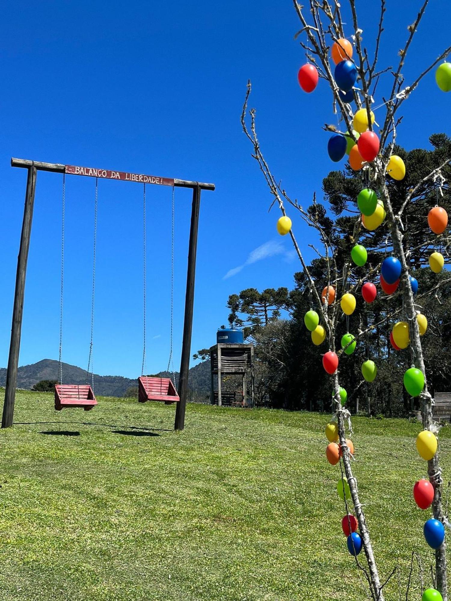 Chales Incriveis Com Banheira De Hidromassagem E Vista Encantadora Urubici Exterior foto