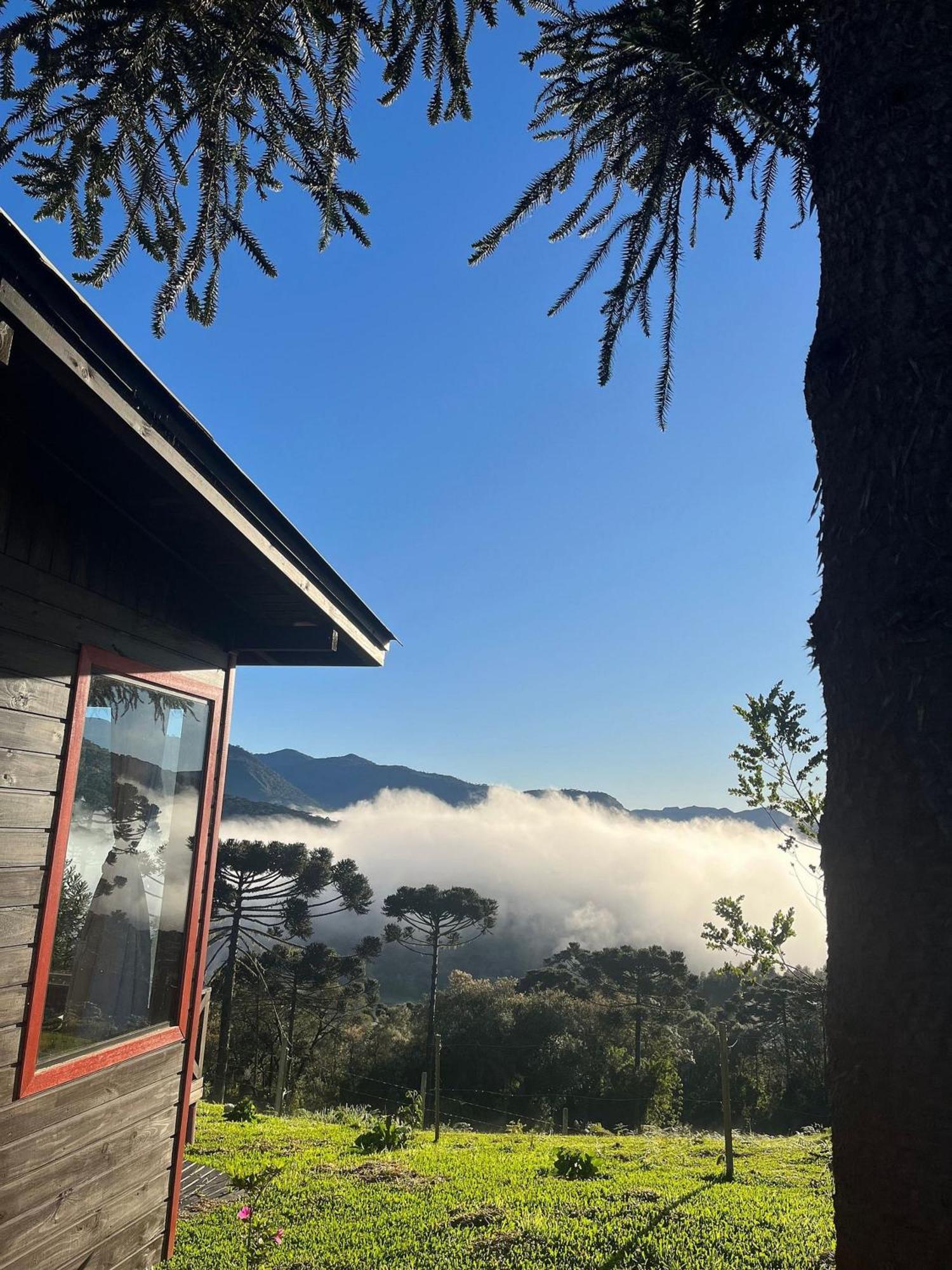 Chales Incriveis Com Banheira De Hidromassagem E Vista Encantadora Urubici Exterior foto