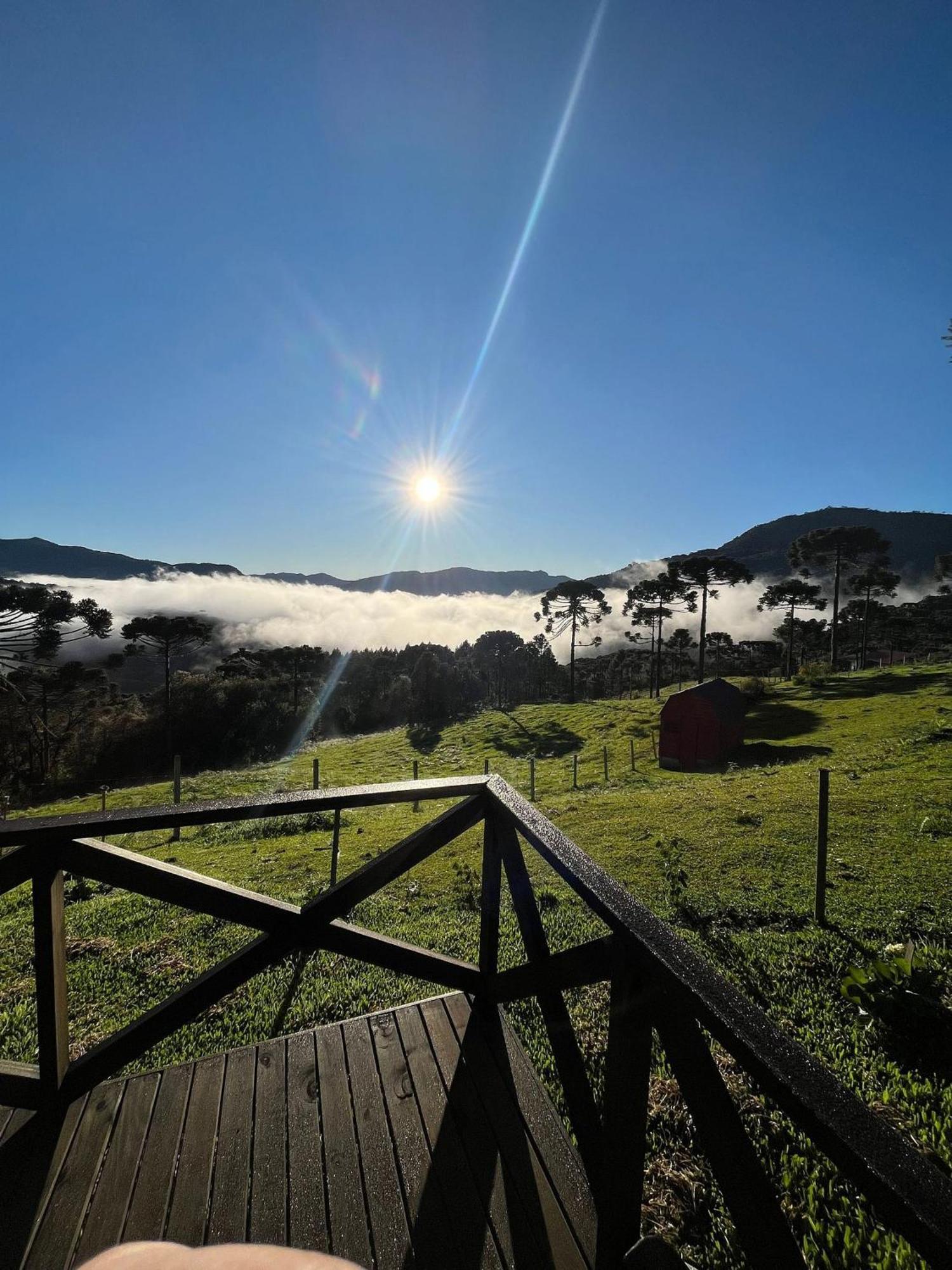 Chales Incriveis Com Banheira De Hidromassagem E Vista Encantadora Urubici Exterior foto