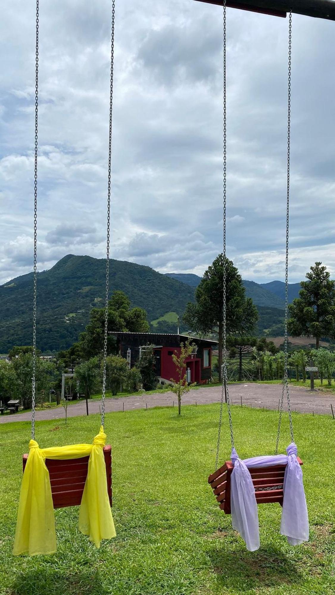 Chales Incriveis Com Banheira De Hidromassagem E Vista Encantadora Urubici Exterior foto