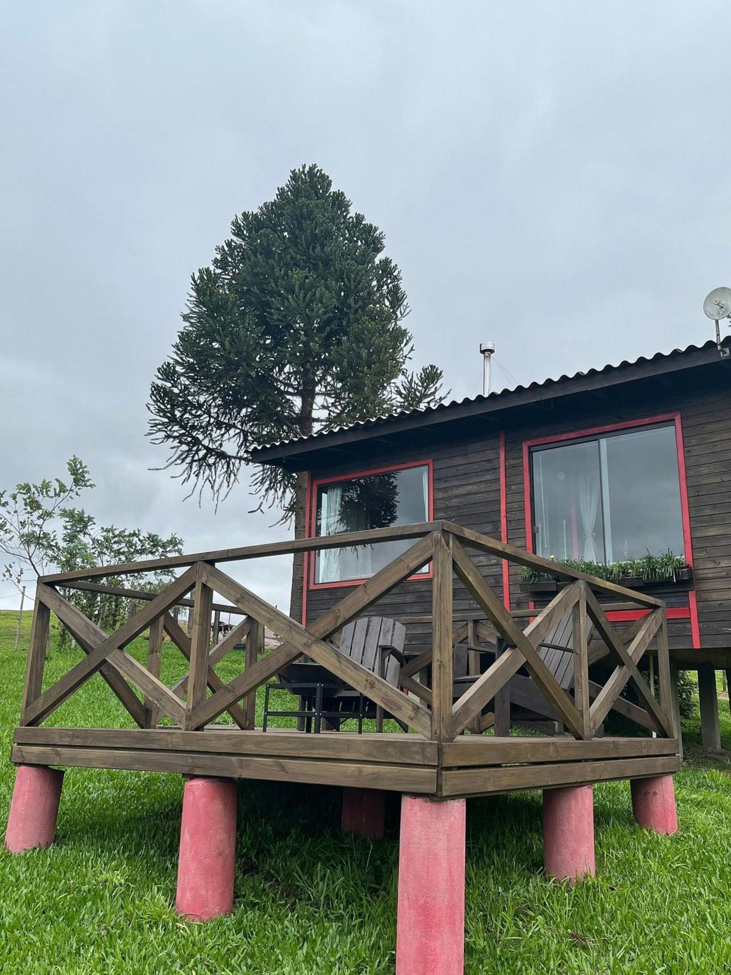 Chales Incriveis Com Banheira De Hidromassagem E Vista Encantadora Urubici Exterior foto