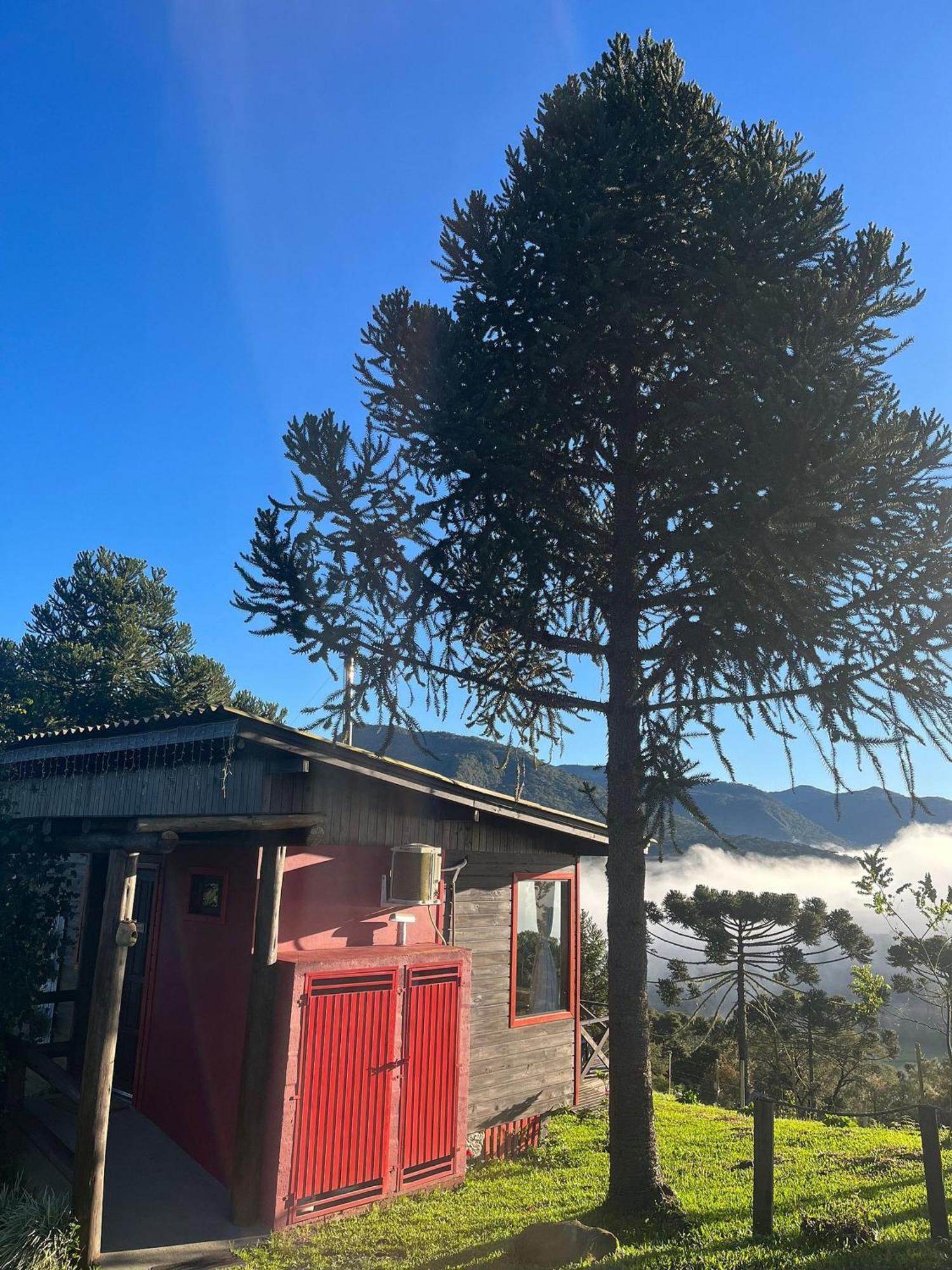 Chales Incriveis Com Banheira De Hidromassagem E Vista Encantadora Urubici Exterior foto