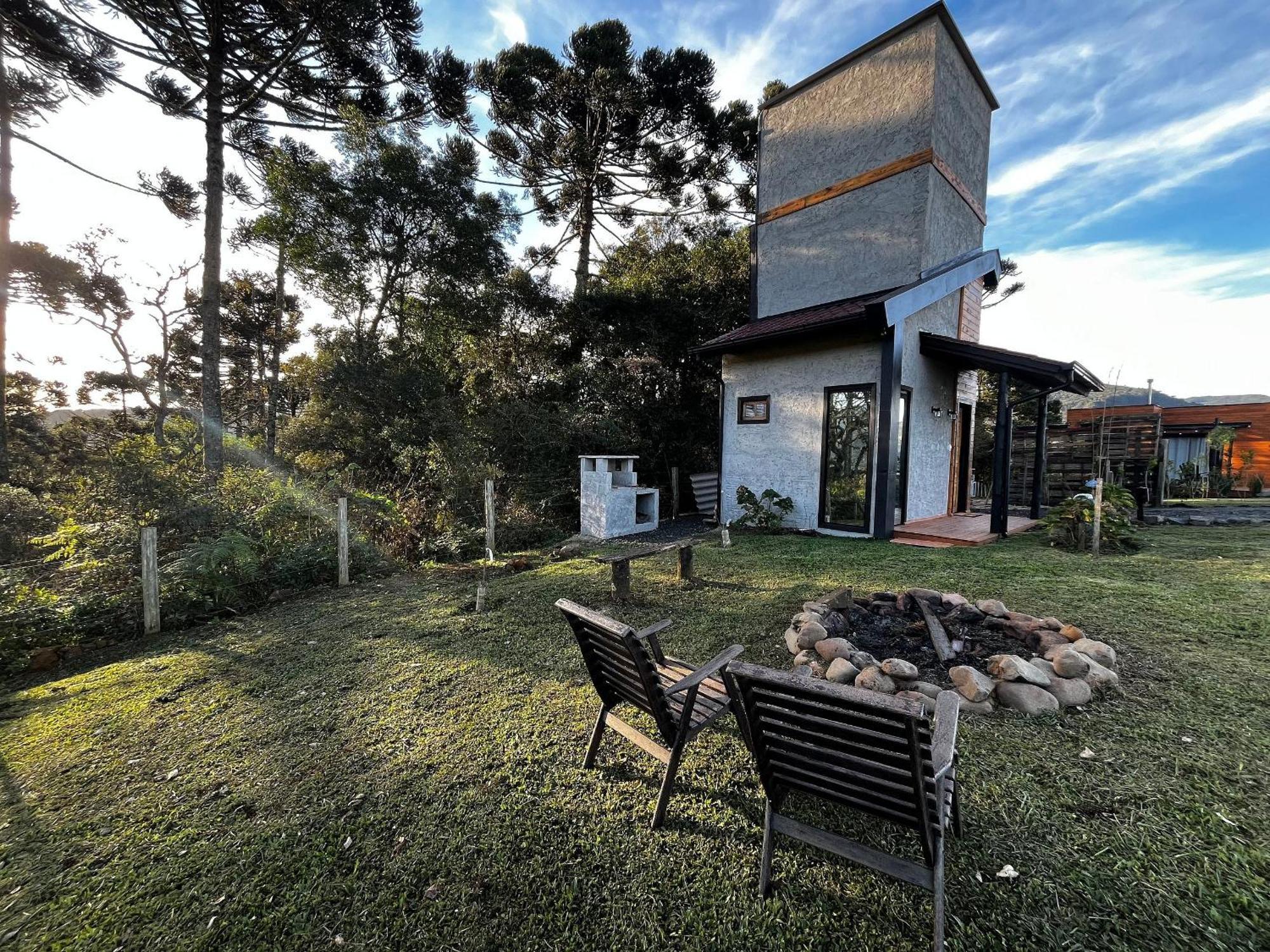 Chales Incriveis Com Banheira De Hidromassagem E Vista Encantadora Urubici Exterior foto