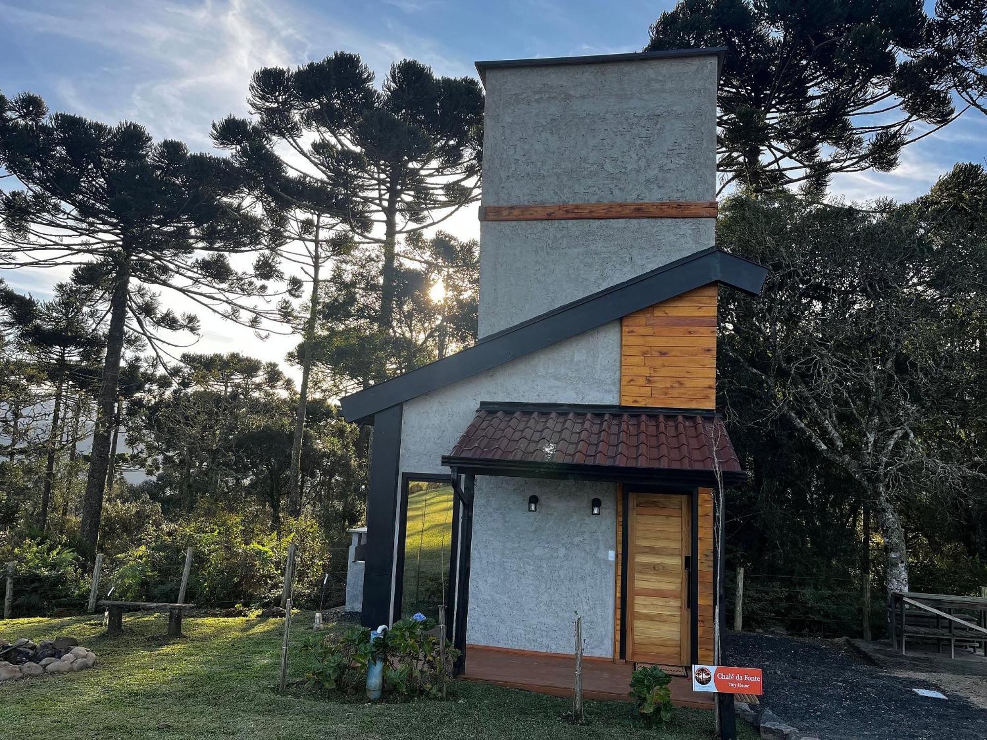 Chales Incriveis Com Banheira De Hidromassagem E Vista Encantadora Urubici Exterior foto