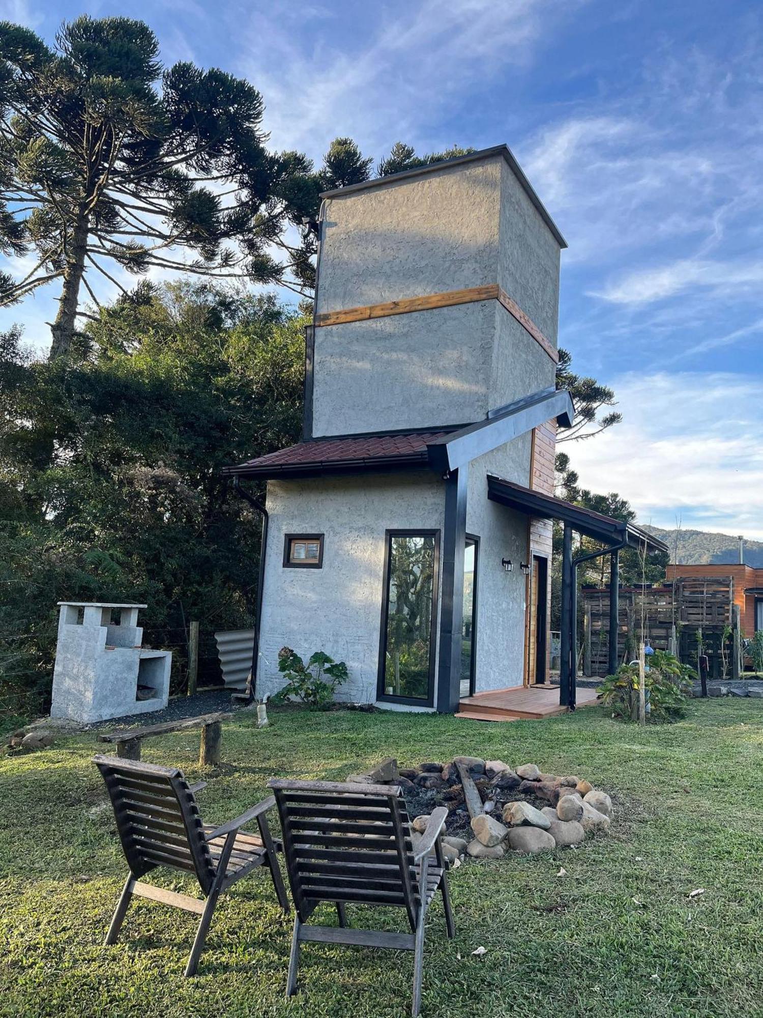 Chales Incriveis Com Banheira De Hidromassagem E Vista Encantadora Urubici Exterior foto